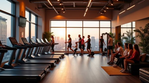 Optimiser votre forme avec des clubs de sports ouverts de 6h à 23h