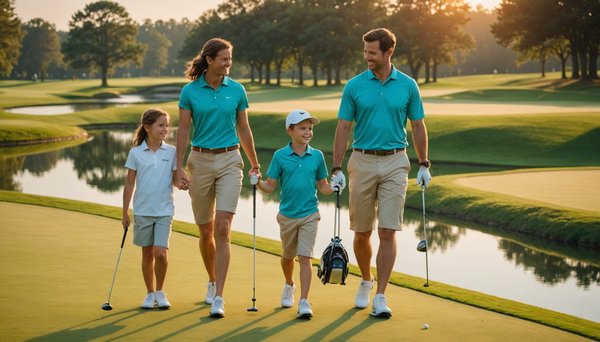 Découvrez les meilleurs clubs de golf pour toute la famille